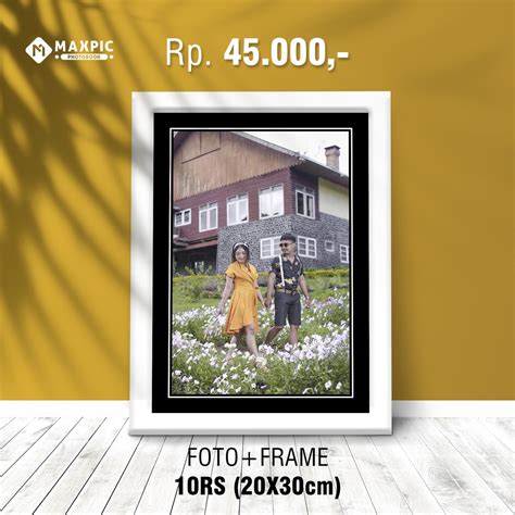 Jual Cetak Foto 10Rs Frame Figura Fiber Shopee Indonesia