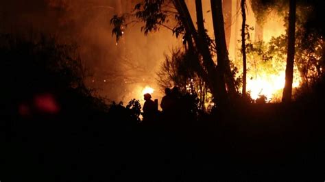 Suben A Tres Los Fallecidos En Los Incendios Forestales En Portugal