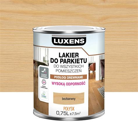 Lakier Do Parkietu L Bezbarwny Po Ysk Luxens Leroy Merlin