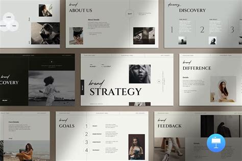 Brand Strategy Template on Behance