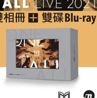 Mirror One All Live Blu Ray