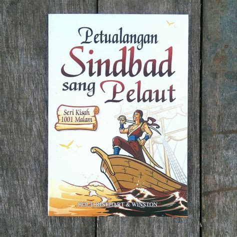 Jual Petualangan Sindbad Sang Pelaut Seri Kisah Malam Shopee