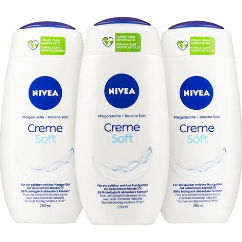 Kaufen Nivea Shower · Cremedusche Creme Soft · Alle Hauttypen • Migros