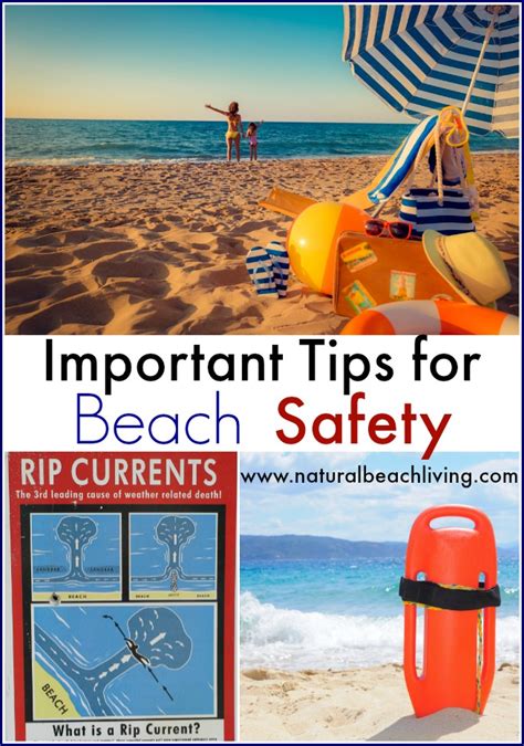 11 Best Tips for Beach Safety for Kids and Family Vacations - Natural ...