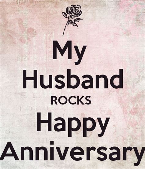 My Husband Rocks Happy Anniversary Pictures, Photos, and Images for ...