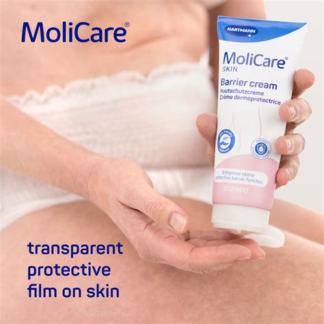 Molicare Skin Barrier Cream 200ml