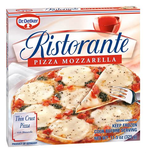 Dr Oetker Ristorante Pizza Mozzarella Reviews In Frozen Pizza