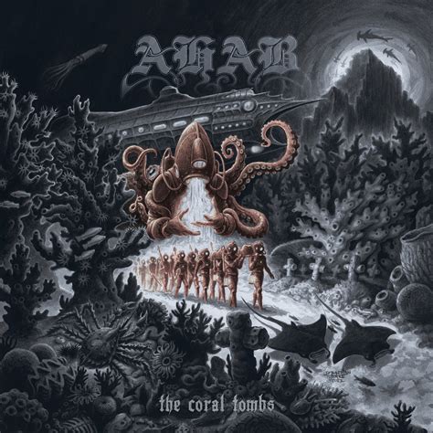 Apocalypse Later Music Reviews Ahab The Coral Tombs