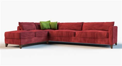 L Shape Sofa 3d Model 20 Max Free3d