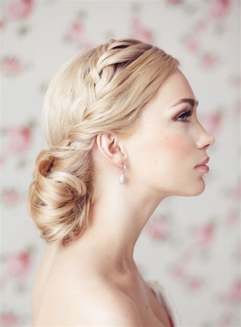 Coiffure Mariage Tresse 35 Photos Merveilleuses Pour Vous