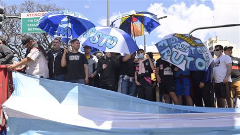 La Cgt Festejó Su Día De La Lealtad Y Mostró Su Capacidad De