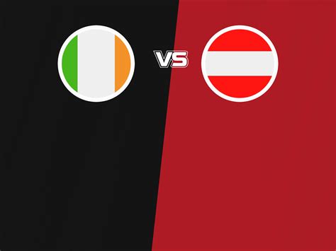 Ireland Xi Vs Austria Group D Match Match Commentary European