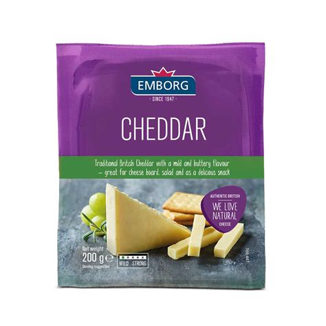 Emborg Mild Cheddar G What S Instore