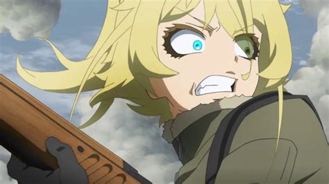 Saga Of Tanya The Evil Episode 11 Brutal Aerial Battle And