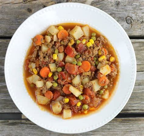 Hamburger Stew Recipes Without Tomatoes Deporecipe Co