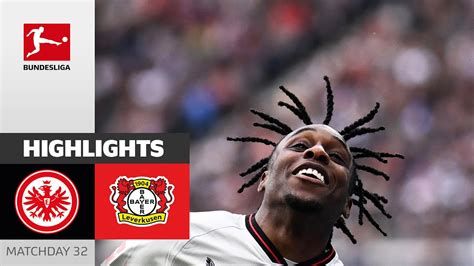 Frankfurt Vs Bayer Leverkusen Full Match Replay Bundesliga 2024