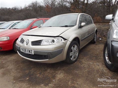 Renault megane 1 5 DCI 63 kw r v 08 veškeré díly z vozu bazar