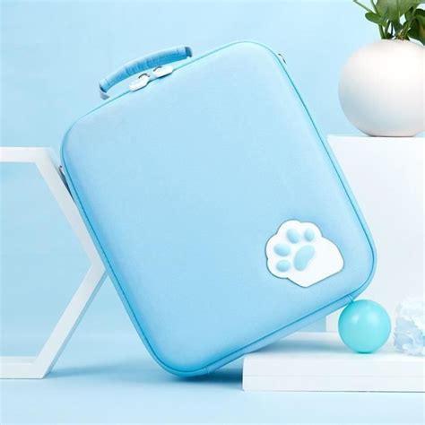 Bleu Sac De Rangement Pour Console Nintendo Switch Sacoche De