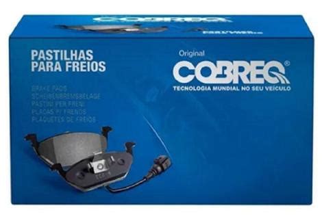 Pastilha Freio Cobalt Spin Sonic Onix C Abs Cobreq Pastilha