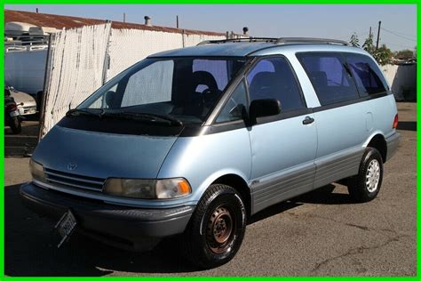 Toyota Previa Awd Manual Cylinder No Reserve For Sale Photos