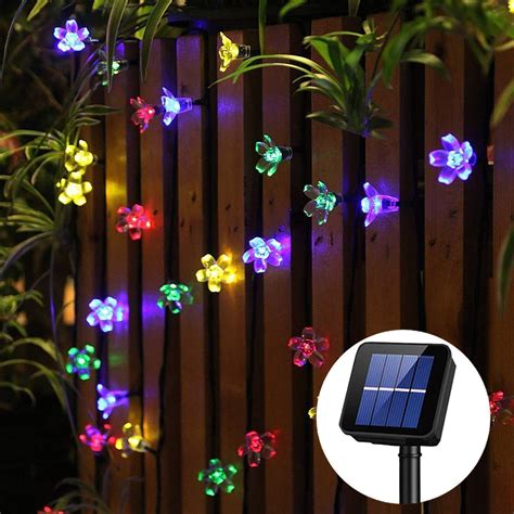 Guirlande Lumineuse Solaire Led Guirlande Lumineuse Energie