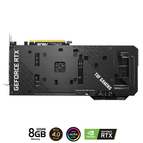 Card Màn Hình Asus Tuf Rtx 3060 Ti O8g V2 Gaming Cũ đẹp Box