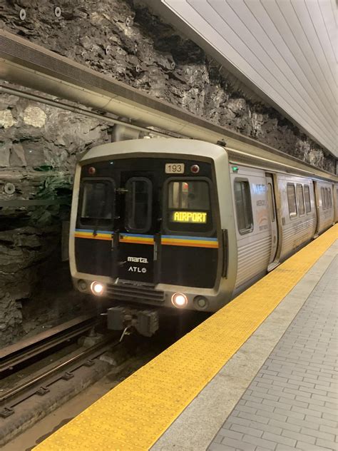 MARTA train services in Atlanta, GA, USA (September 2021) : r/Subways