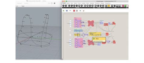 General Layout Of The Parametric Algorithm In Rhino Grasshopper Display Download Scientific