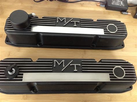 For Sale Big Block Mickey Thompson Valve Covers W Pcv And Breather