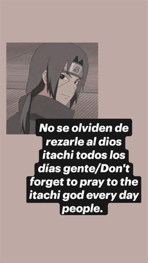 Resenle A El Dios Itachi Dont Forget