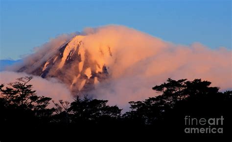 Ngauruhoe Volcano New Zealand Photograph by Colin Woods - Fine Art America