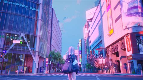 ArtStation - Unreal Engine 5 Anime Tokyo Game Demo file | Artworks