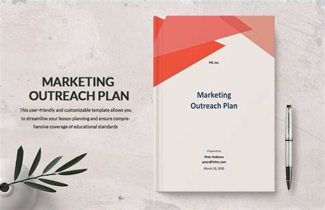 Outreach Plan Templates in PDF - FREE Download | Template.net