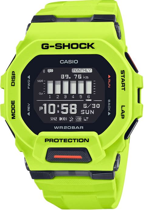 Casio Gbd 200 9dr G Shock Erkek Kol Saati Gündüz Saat