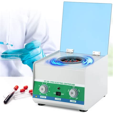 Mxmoonant 15mlX6 Centrifuge Machine Desktop Lab Centrifuge 0 3200 RPM