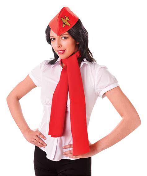 Air Hostess Kit Hidden Corner Fancy Dress