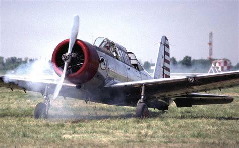 FDRA Fuerza Aérea Entrenador básico Vultee BT 13 Valiant