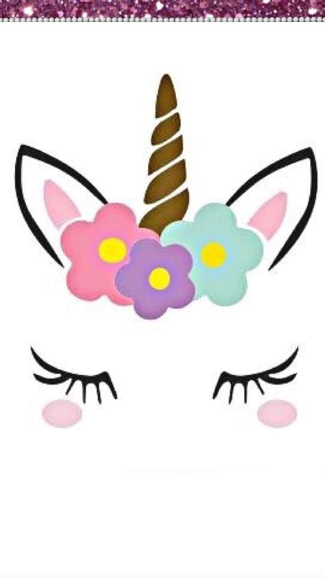 Cute Unicorn Face Svg With Crown Bing Unicorn Svg Unicorn Face Cute