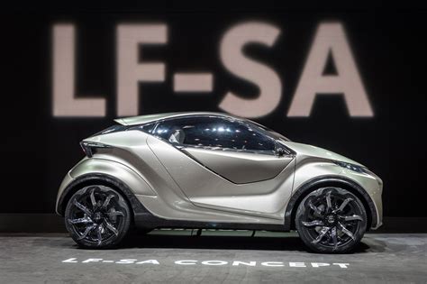 Minicars And Microcars: How Small Could Lexus Go?