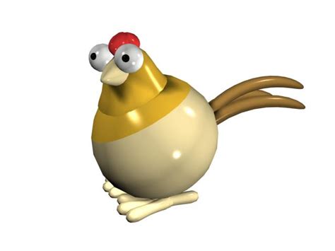 Download Cartoon Rooster Cock 3d Model 3d Models Free