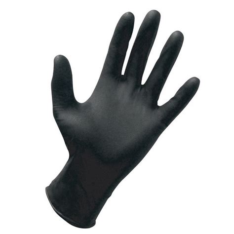 Nitrile Gloves Black Powder Free Perfect For Daily Use