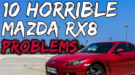 Mazda RX-8 Common Problems | Symptoms & Solutions – Engineerine