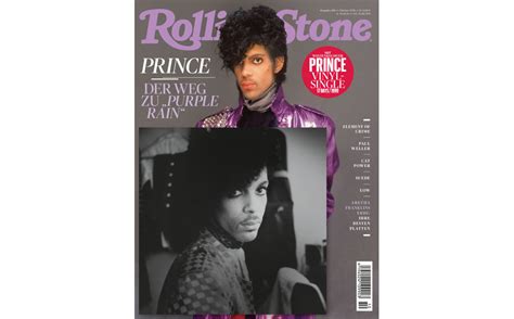 Rolling Stone Im Oktober Titelthema Prince Weltexklusive