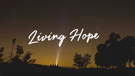 Living Hope Logographic Momentum Ministry Partners