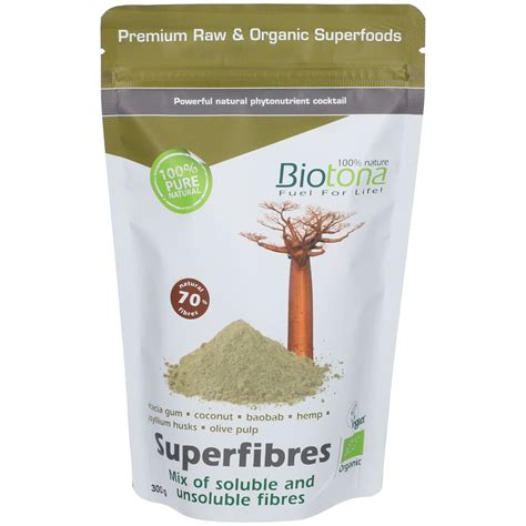 Biotona Superfibres Bio 300 g - Farmaline
