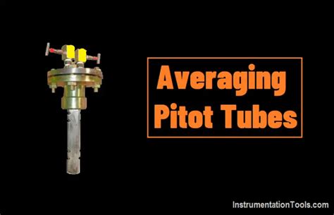 What Is A Torbar Averaging Pitot Tubes