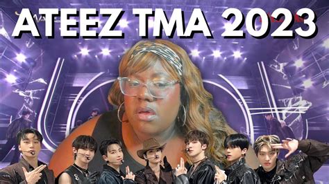 ATEEZ 에이티즈 2023 TMA PERFORMANCE REACTION YouTube