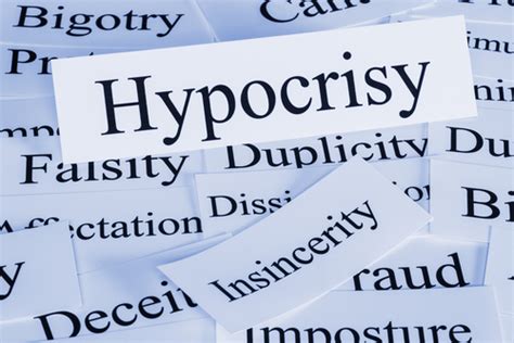 Hypocrisy | Armstrong Economics
