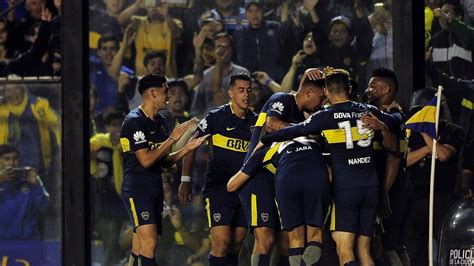 Boca le ganó a Arsenal cortó la mala racha y mantuvo la punta