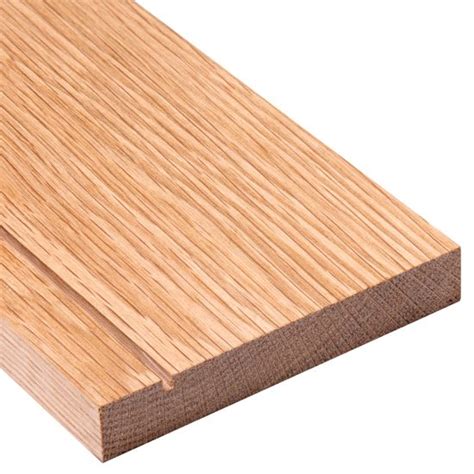 Oak Shaker Skirting Solid American Oak Skirting Timber 2 U Direct